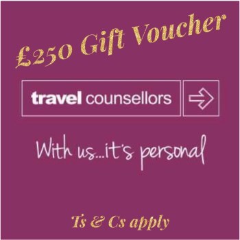 £250 Travel Counsellors Gift Voucher from Sally Murray - Ts&Cs apply